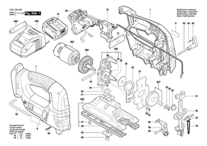 New Genuine Bosch 1607233517 Electronics Module