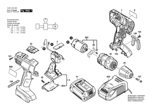 New Genuine Bosch 1607233520 Electronics Module