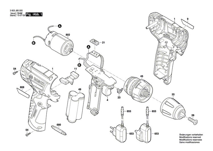 New Genuine Bosch 1607233526 Electronics Module
