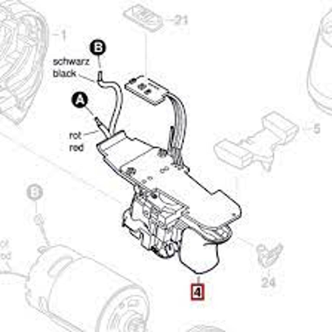New Genuine Bosch 1607233537 Electronic Module