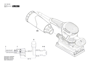 New Genuine Bosch 1607233557 Speed governor