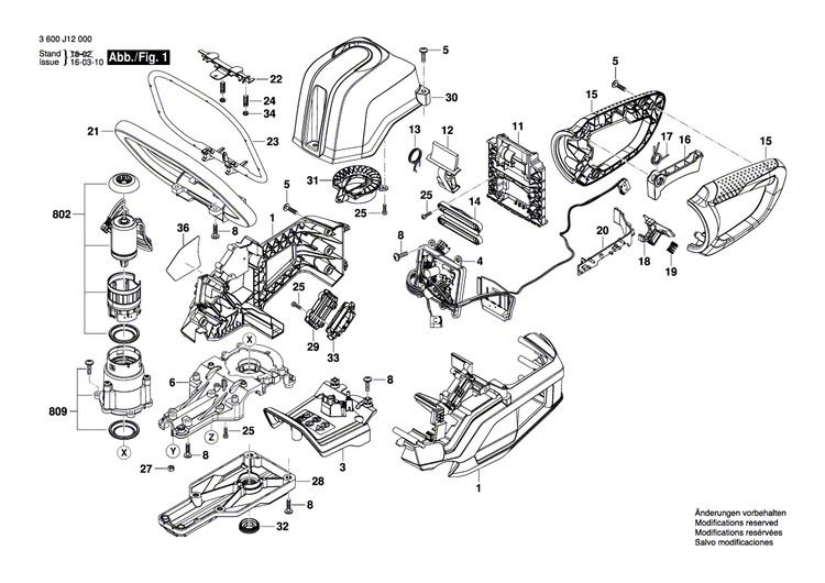 New Genuine Bosch 1607233576 Electronics Module