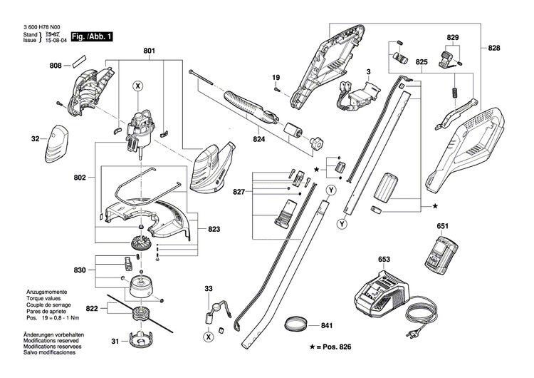 New Genuine Bosch 1607233580 Electronics Module