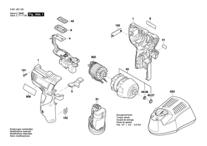 New Genuine Bosch 1607233581 Electronics Module