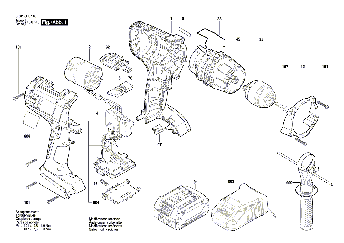 New Genuine Bosch 1607233583 Electronics Module