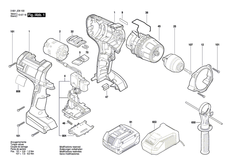 New Genuine Bosch 1607233583 Electronics Module