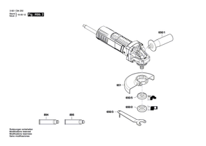 New Genuine Bosch 16072335AE Speed governor