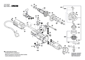 New Genuine Bosch 16072335AE Speed governor