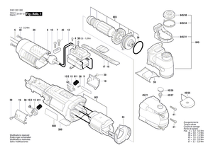 New Genuine Bosch 16072335BM Speed governor
