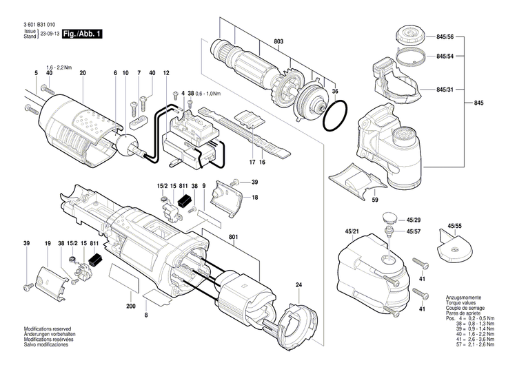 New Genuine Bosch 16072335BN Speed governor