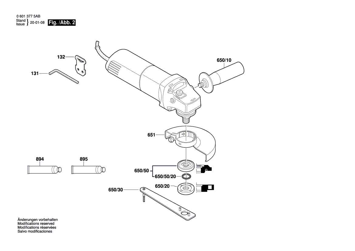 New Genuine Bosch 16072335C2 Speed governor