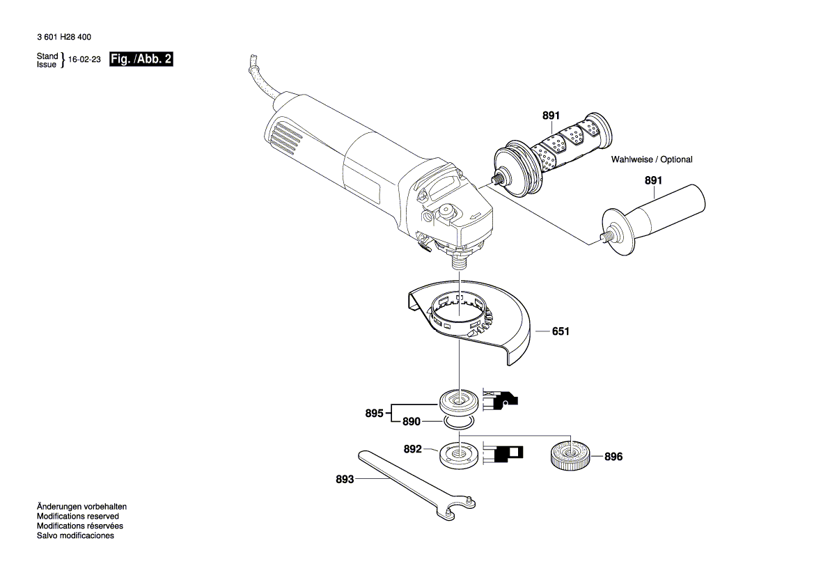 New Genuine Bosch 16072335CG Speed governor