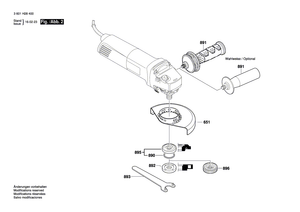 New Genuine Bosch 16072335CG Speed governor