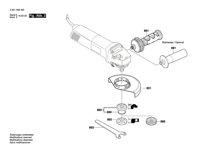 New Genuine Bosch 16072335CG Speed governor