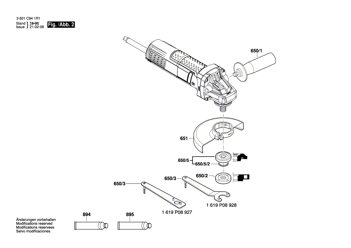 New Genuine Bosch 16072335DY Speed governor