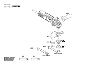 New Genuine Bosch 16072335DY Speed governor