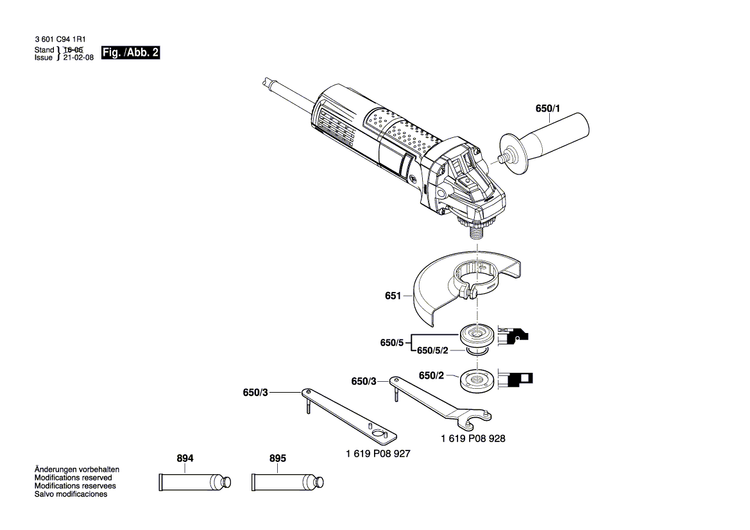 New Genuine Bosch 16072335DY Speed governor