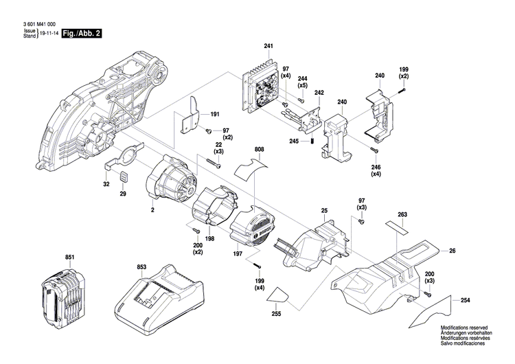 New Genuine Bosch 16072335F8 Electronics Module