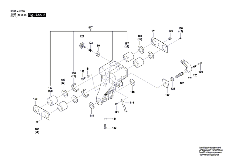 New Genuine Bosch 16072335F8 Electronics Module