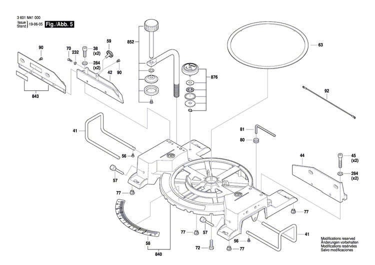 New Genuine Bosch 16072335F8 Electronics Module