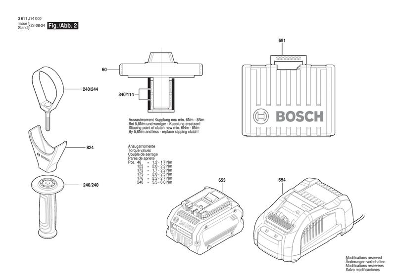 New Genuine Bosch 16072335FP Electronics Module