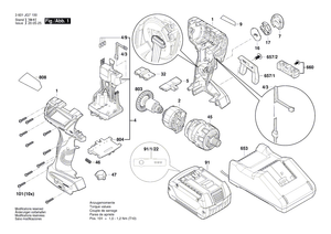 New Genuine Bosch 16072335FR Electronics Module