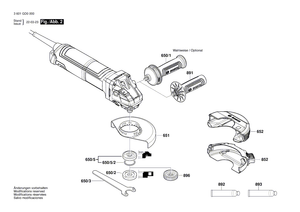 New Genuine Bosch 16072335HB Speed governor