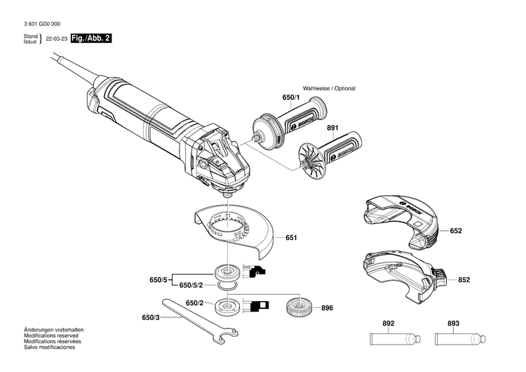New Genuine Bosch 16072335HB Speed governor