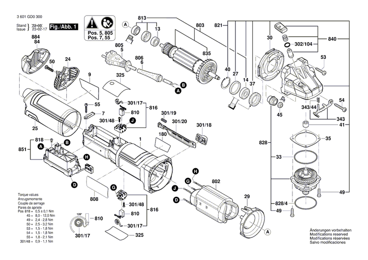 New Genuine Bosch 16072335HV Speed governor
