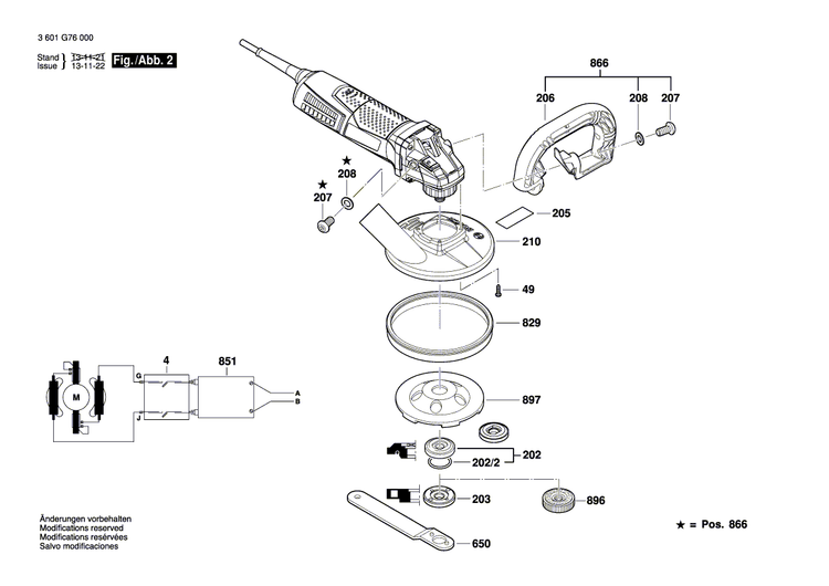 New Genuine Bosch 16072335JJ Speed governor