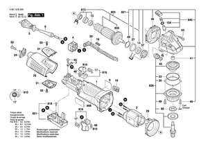 New Genuine Bosch 16072335JJ Speed governor