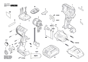 New Genuine Bosch 16072335N1 Electronics Module