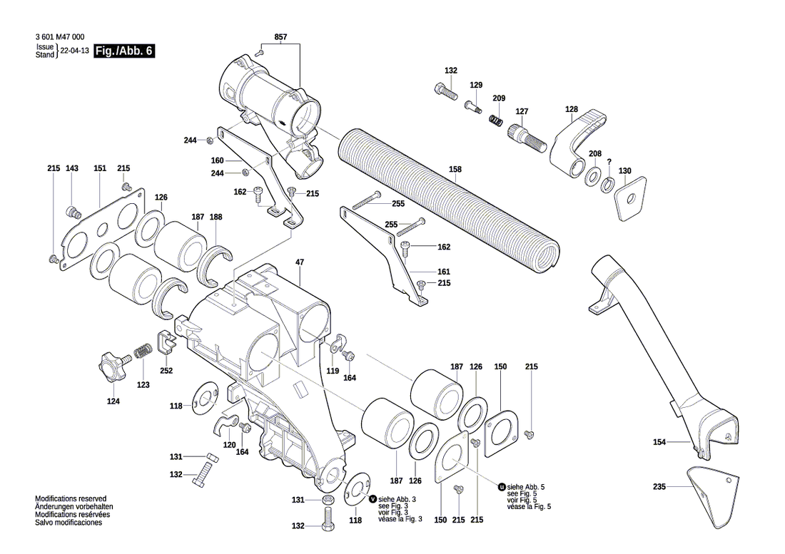 New Genuine Bosch 16072335N8 Electronic Module