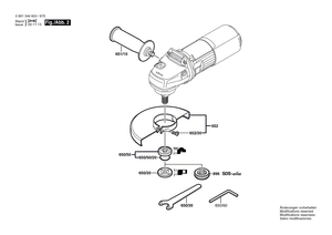 New Genuine Bosch 1607328029 Suppression Filter