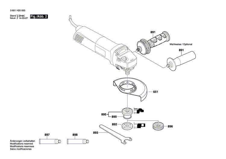 New Genuine Bosch 1607328061 Suppression Filter