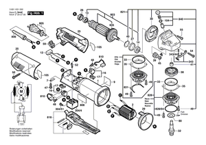 New Genuine Bosch 1607328070 Suppression Filter