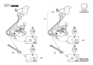 New Genuine Bosch 1607502627 Microswitch