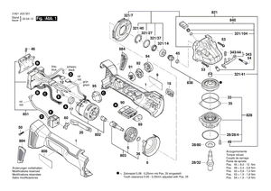 New Genuine Bosch 1607503438 Electronics Module