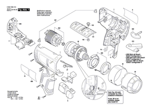 New Genuine Bosch 1607503944 Foam Rubber