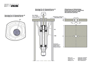 New Genuine Bosch 1607950001 Offset Screwdriver