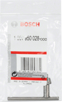 New Genuine Bosch 1607950028 Replacement Key For rotary drills/drivers