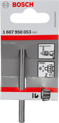 New Genuine Bosch 1607950053 Replacement Key For rotary drills/drivers