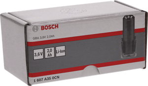New Genuine Bosch 1607A350CN 3.6 V Straight-Shape Li-Ion Battery Pack
