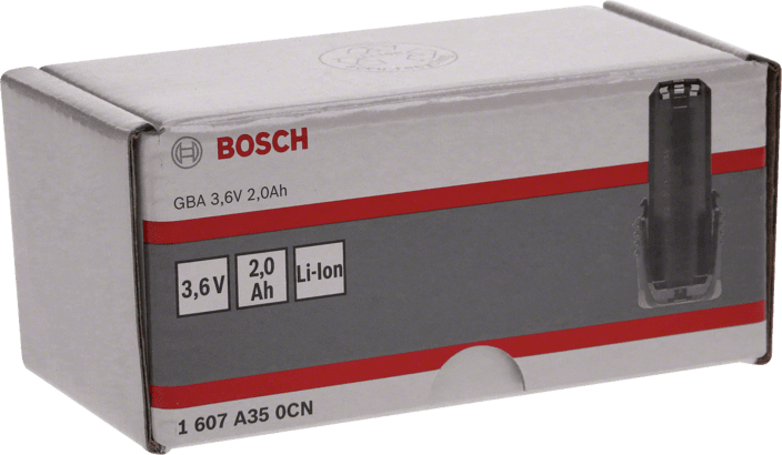 New Genuine Bosch 1607A350CN 3.6 V Straight-Shape Li-Ion Battery Pack