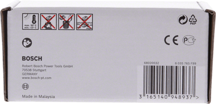 New Genuine Bosch 1607A350CN 3.6 V Straight-Shape Li-Ion Battery Pack