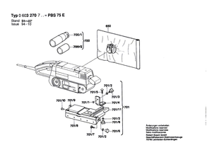 New Genuine Bosch 1608005003 Base