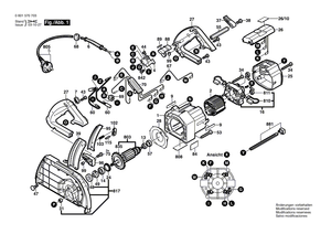 New Genuine Bosch 1608040115 Clamping Flange
