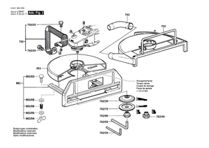 New Genuine Bosch 1608190014 Guide Block