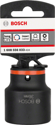 New Genuine Bosch 1608556033 Impact Control Socket For rotary drills/drivers,