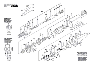 New Genuine Bosch 1608570025 Collet